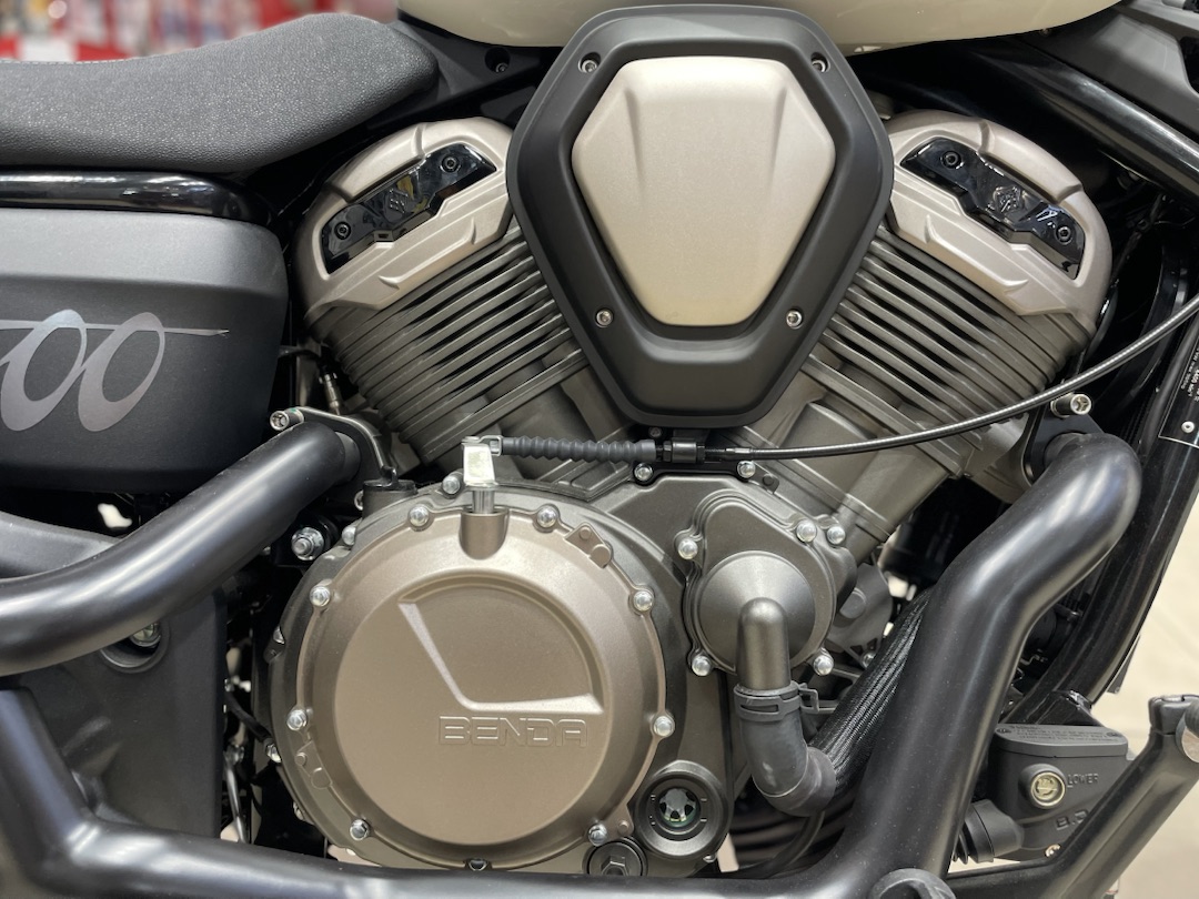 Мотоцикл Benda Chinchilla 500 в Новомосковске