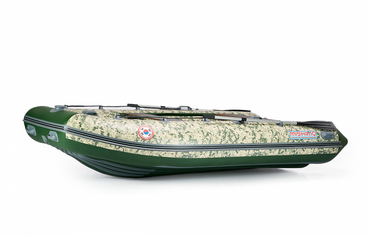 Лодка MISHIMO RAPID 360 PRO в Новомосковске