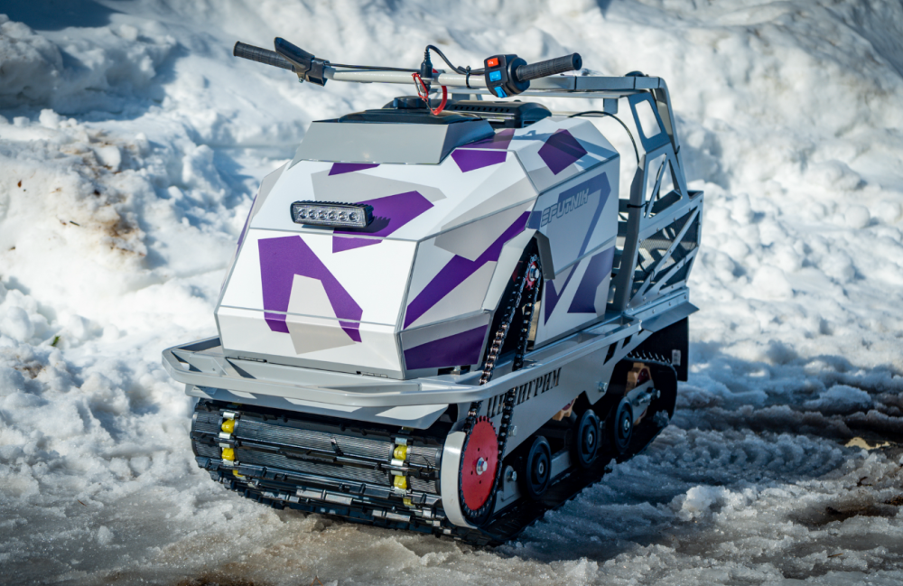 Мотобуксировщик Спутник ПРО (модель 2023) в Новомосковске