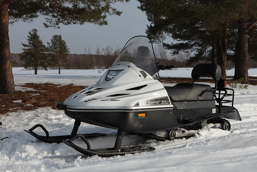 СНЕГОХОД РМ ТАЙГА ВАРЯГ 550 V в Новомосковске