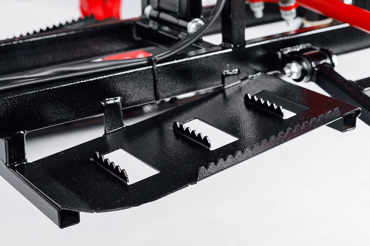 Лыжный модуль IKUDZO с подогревом ручек пластиковые лыжи в Новомосковске