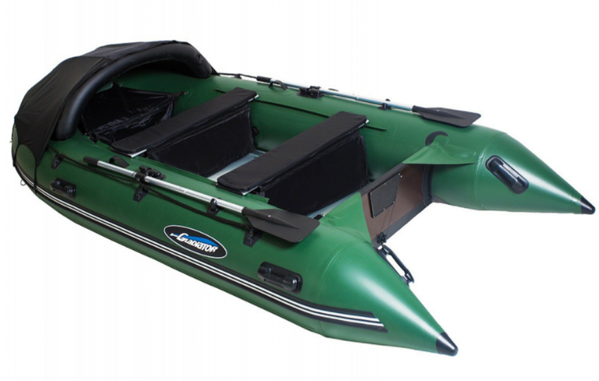 НАДУВНАЯ ЛОДКА GLADIATOR D470AL в Новомосковске