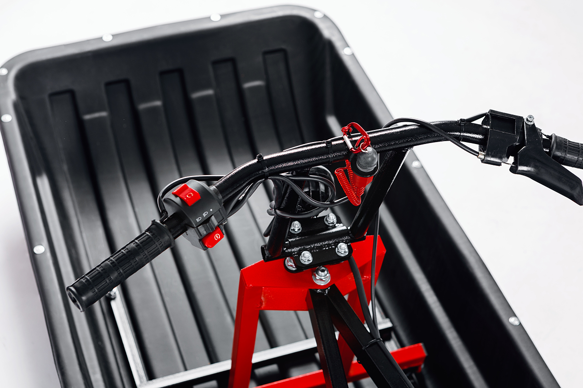 Модуль толкач IKUDZO TERRAIN с подогревом ручек в Новомосковске