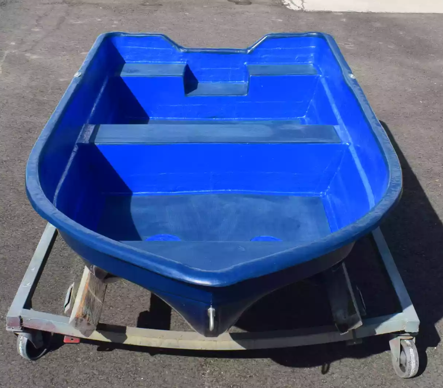 Стеклопластиковая лодка Neman-340 (тримаран) в Новомосковске