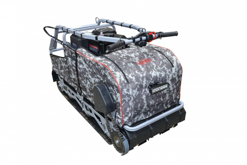 Мотобуксировщик "Богатырь" 20E (электростартер) в Новомосковске