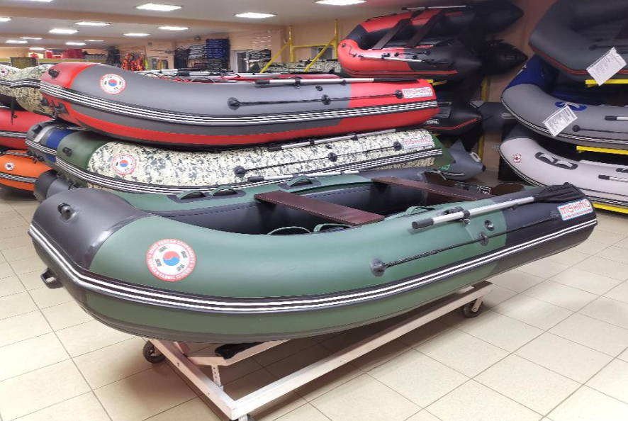 КОМПЛЕКТ Лодка MISHIMO PRO 350 + ЛОДОЧНЫЙ МОТОР MARLIN MP 9.9 (20) AMHS PRO в Новомосковске