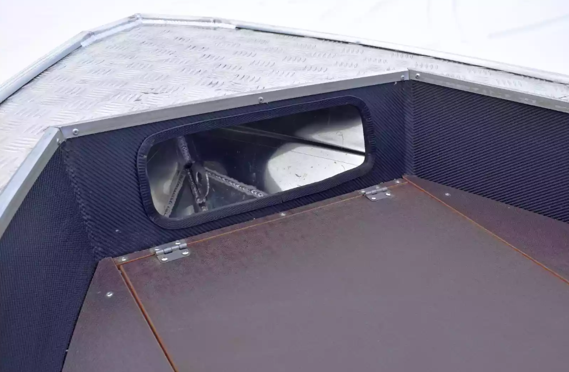 Алюминиевая лодка Wyatboat-370 в Новомосковске