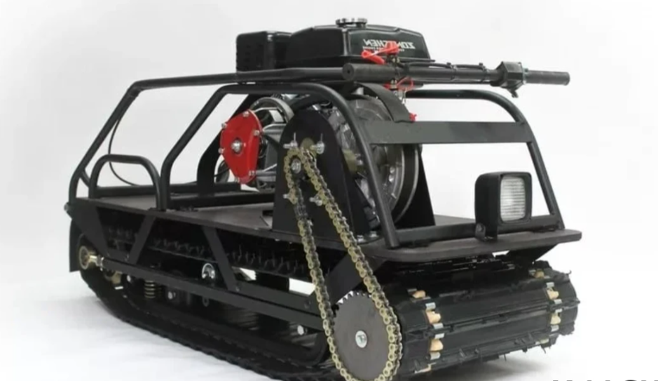 Мотобуксировщик НОРКА 500 STANDART 20 л.с. в Новомосковске