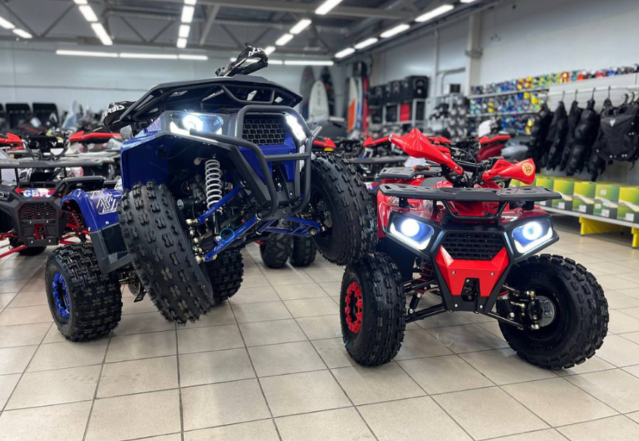 Квадроцикл GBM CROSS HILL 200 NEW в Новомосковске