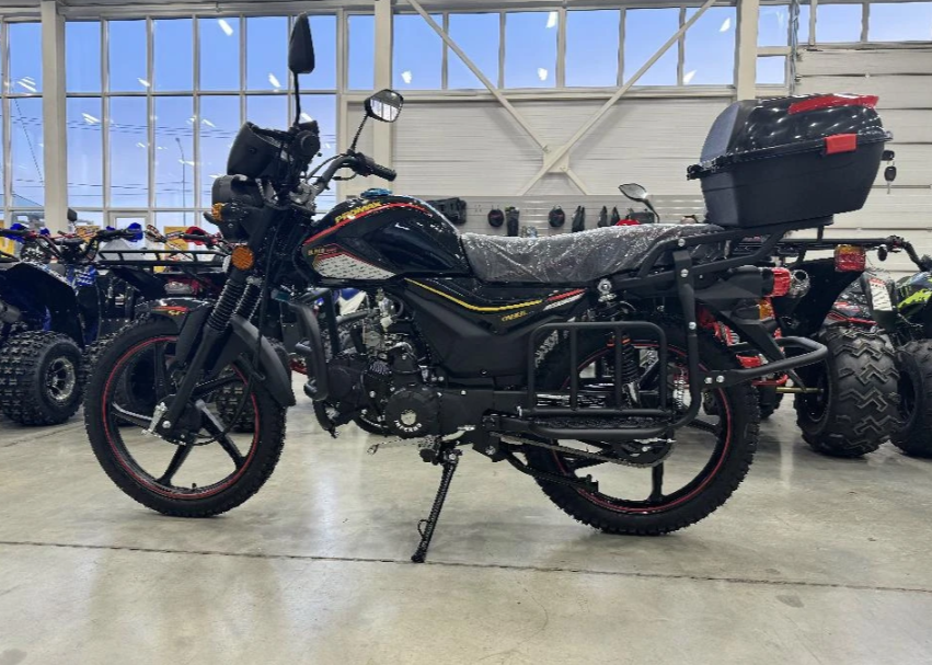 Мопед PROMAX ALPHA TOURIST 150(49) LUX в Новомосковске