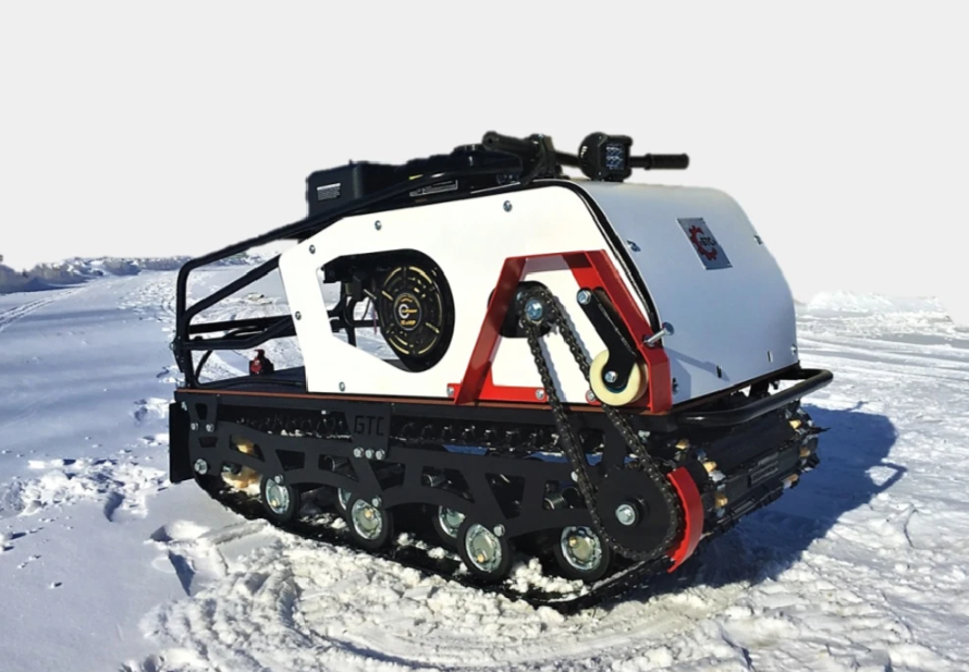 Мотобуксировщик БТС «STANDART PRO»  500/15 э/зап. LIFAN PRO(216 Ватт) в Новомосковске