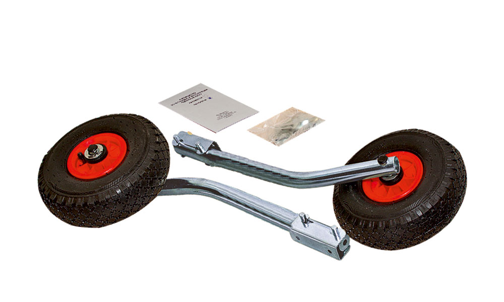 Транцевые колеса модульные  удлиненные (быстросъемные) в Новомосковске