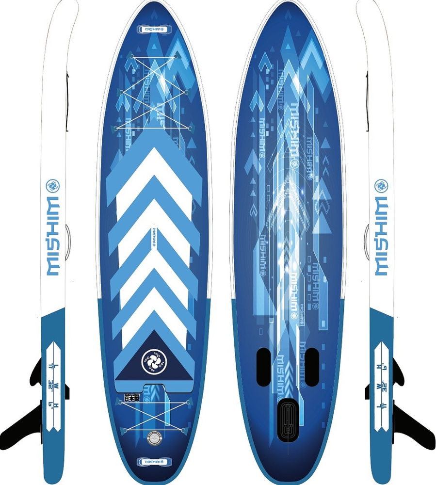 SUP (САП) Доска MISHIMO STAR TREK 11’ (335см) в Новомосковске