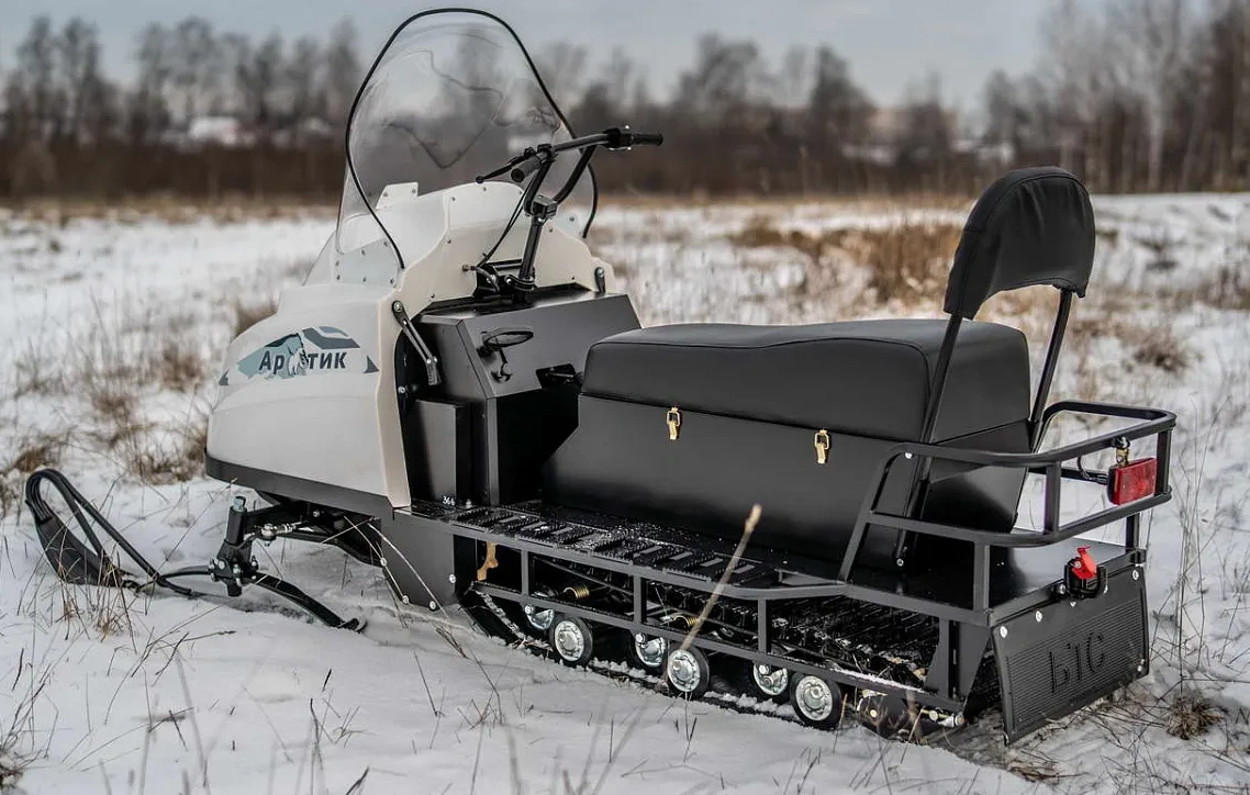 Снегоход БТС "АРКТИК 4Т" 18.5 л.с. э/зап, реверс, тормоз в Новомосковске