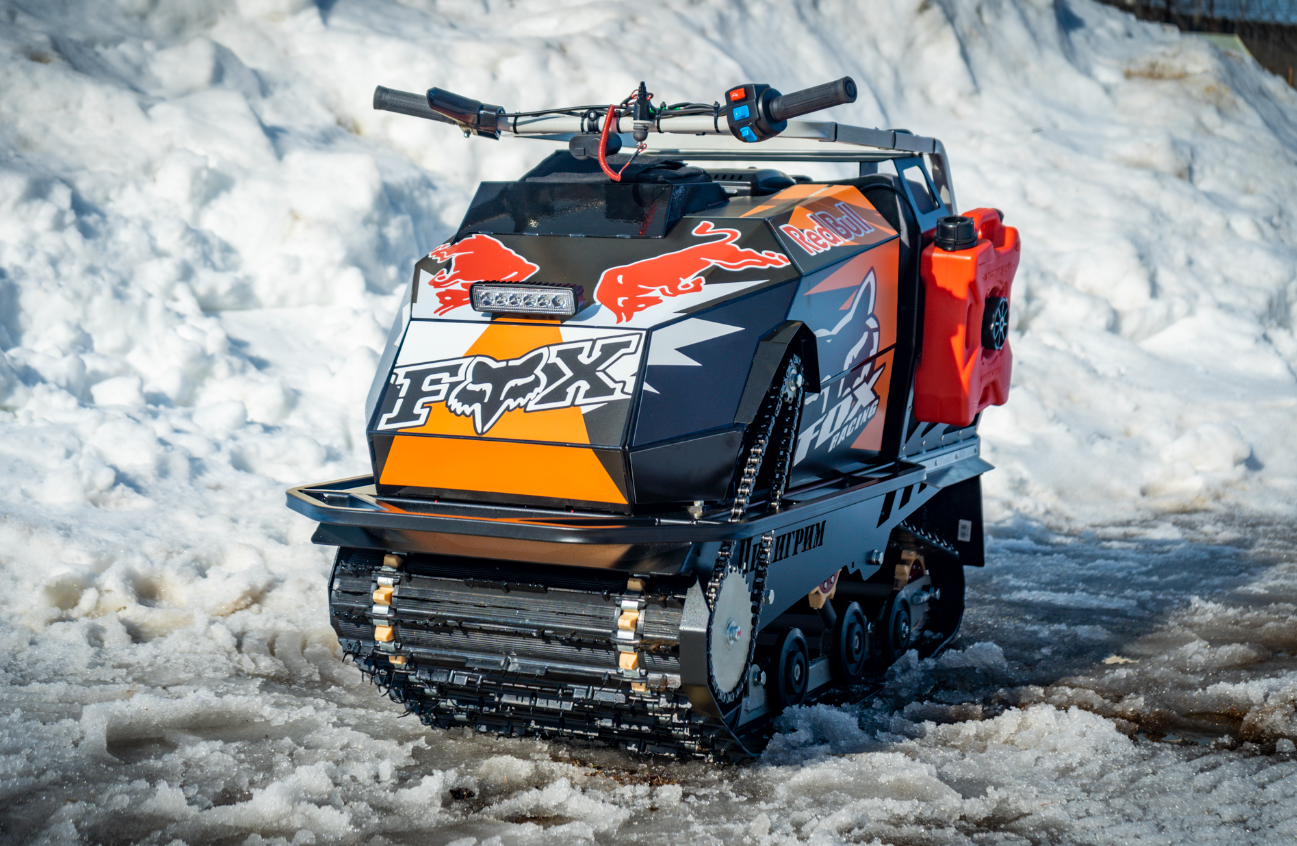 Мотобуксировщик Спутник Пилигрим (модель 2024 – 2025) в Новомосковске