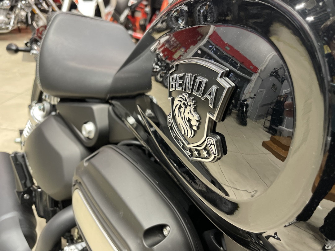 Мотоцикл Benda Funrider 125 в Новомосковске