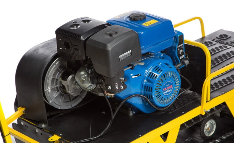 Мотобуксировщик LEBEDEV MOTORS РЕКС RV515 в Новомосковске