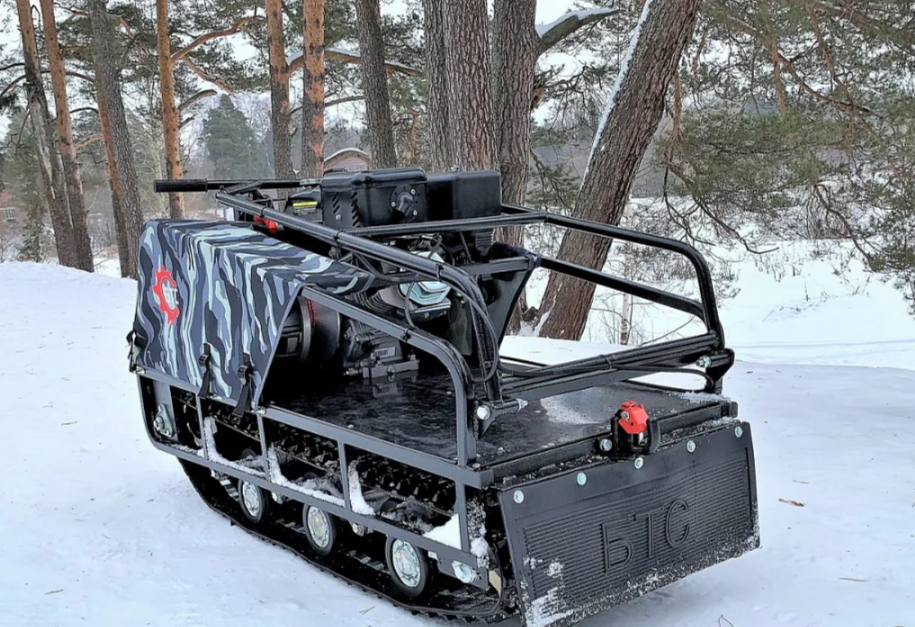 Мотобуксировщик БТС «HIT» 500/15 БЕЗ Э/ЗАП. Loncin (60 Ватт) в Новомосковске