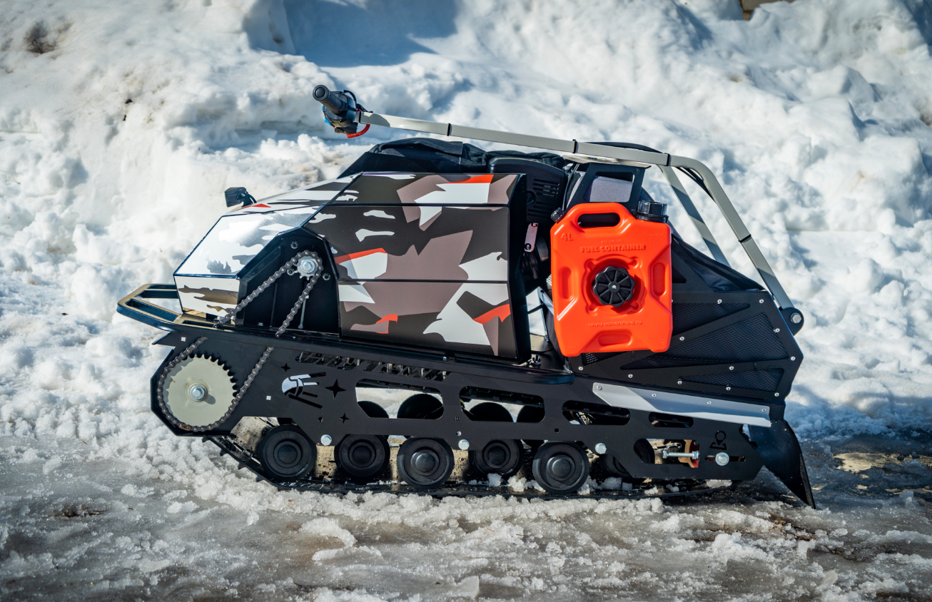 Мотобуксировщик Спутник Классический (модель 2024 – 2025) в Новомосковске