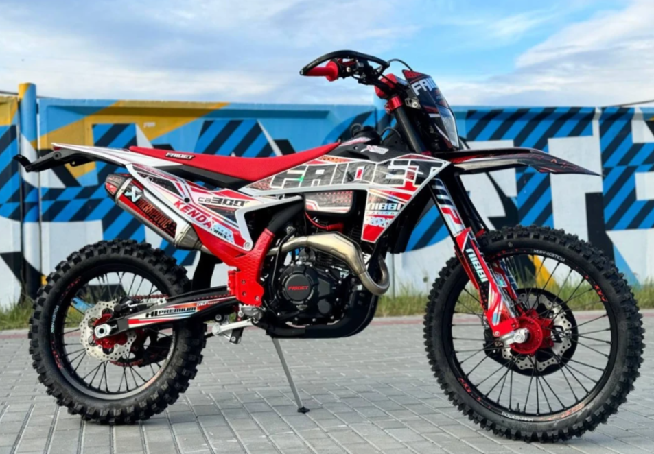 Кроссовый мотоцикл FAIDET CB300F MAX WP в Новомосковске