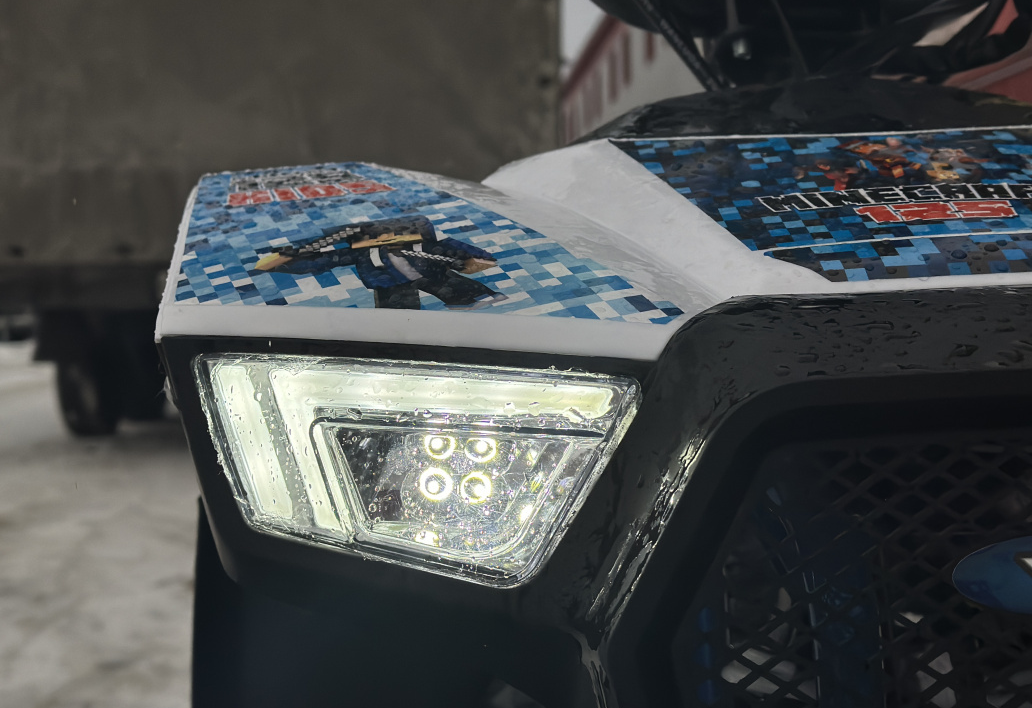 Квадроцикл PROMAX МАЙНКРАФТ KIDS 125 в Новомосковске