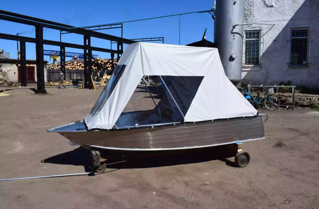 Алюминиевая лодка Wyatboat-390 У в Новомосковске