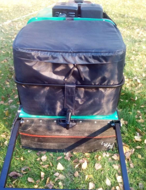 Мотобуксировщик Щукарь П-В 500, 15  (1250 мм) в Новомосковске