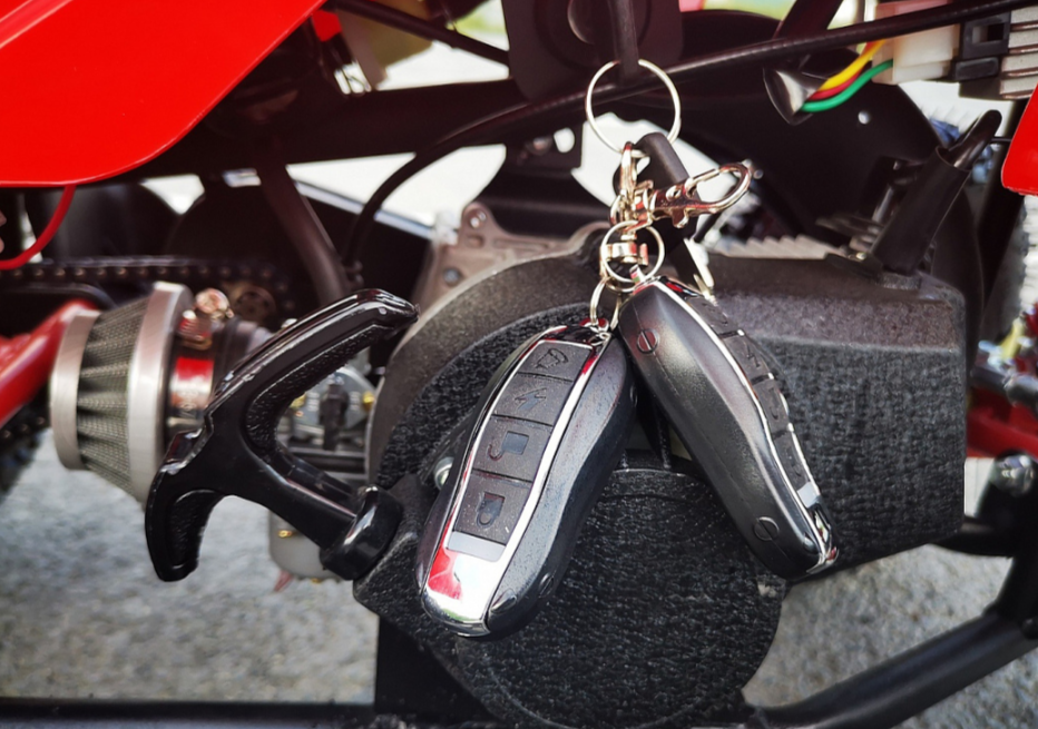 Квадроцикл PROMAX ATV MINI 2T 70CC р/с в Новомосковске