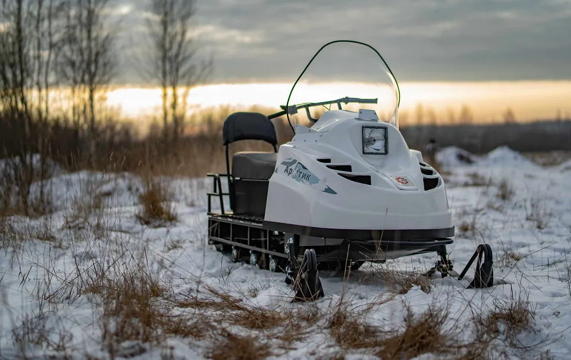 Снегоход БТС "АРКТИК 4Т" 18.5 л.с. э/зап, реверс, тормоз в Новомосковске