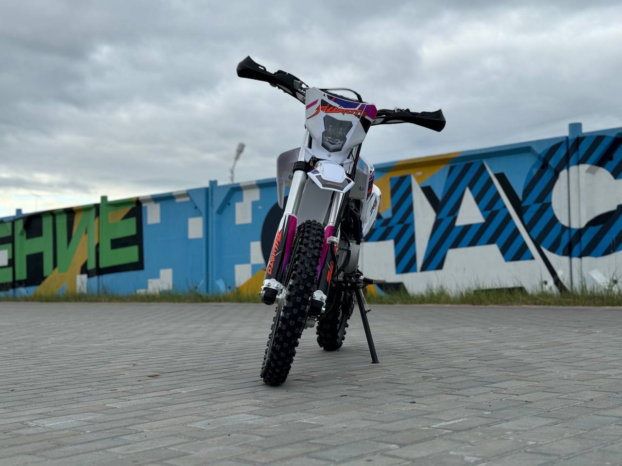 Питбайк JHLMOTO JHL Z140E Pro (YX1P56FMJ) в Новомосковске