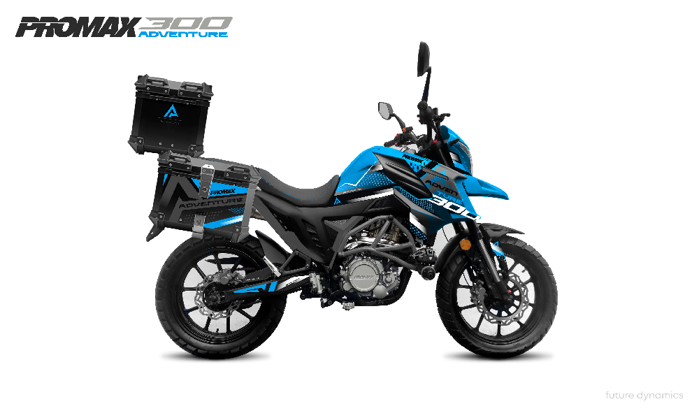 Мотоцикл PROMAX ADVENTURE 300 PRO EFI (NB300) в Новомосковске