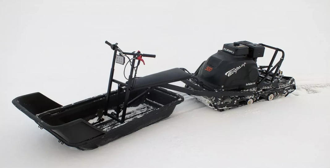 Мотобуксировщик Тофалар 500 с модулем Толкач в Новомосковске