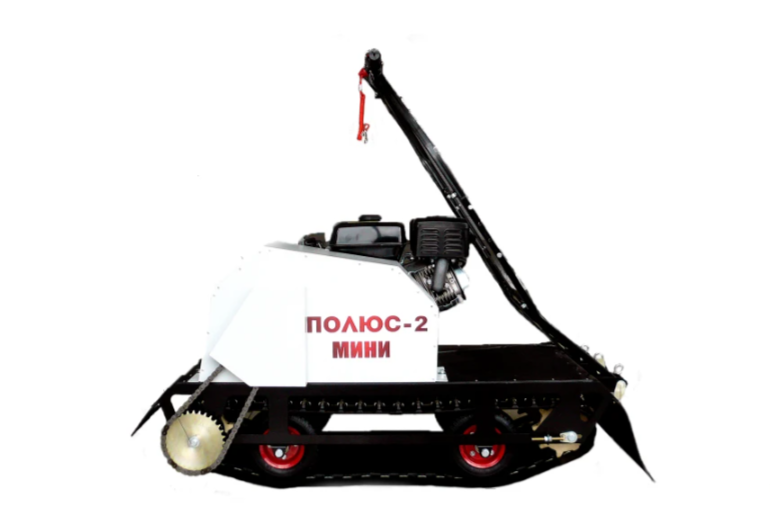 Мотобуксировщик XTREME-MOTORS "Полюс-2 мини" 13 л.с. в Новомосковске