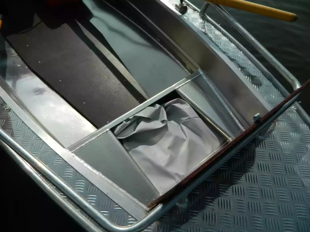 Алюминиевая лодка Wyatboat-390 У в Новомосковске