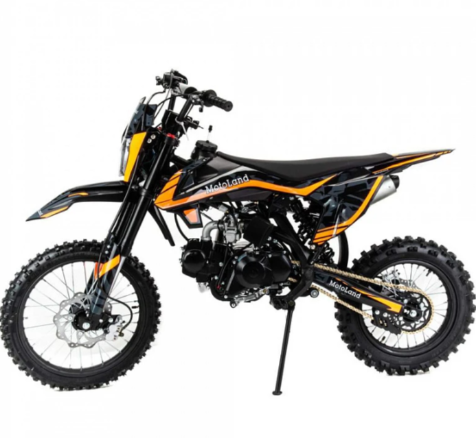 Питбайк MOTOLAND (МОТОЛЕНД) GF125 E в Новомосковске