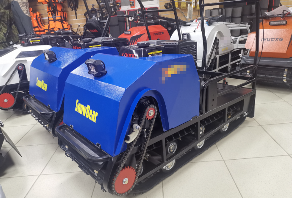 Мотобуксировщик SNOWBEAR 500 15 в Новомосковске