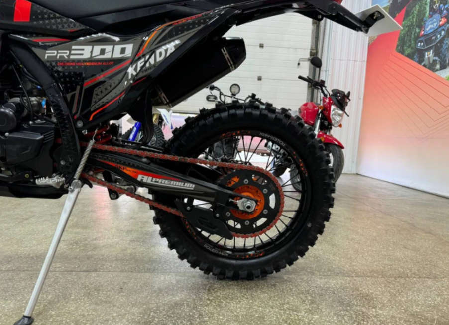 Кроссовый мотоцикл FAIDET PR300 MAX WP в Новомосковске