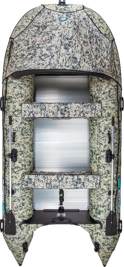 НАДУВНАЯ ЛОДКА GLADIATOR C420AL в Новомосковске