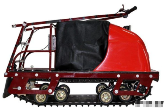 Мотобуксировщик MOTODOG 500 MINI 20 передний привод в Новомосковске