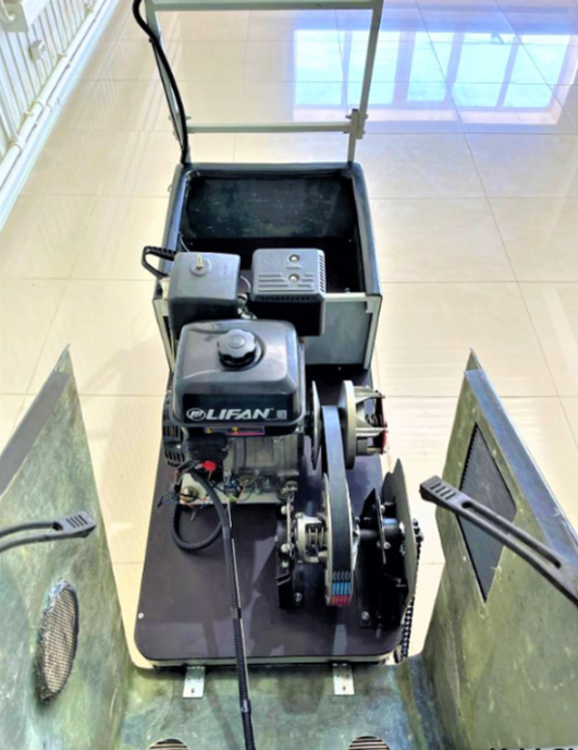 Мотобуксировщик ЕНОТ 2М 15 л.с. в Новомосковске