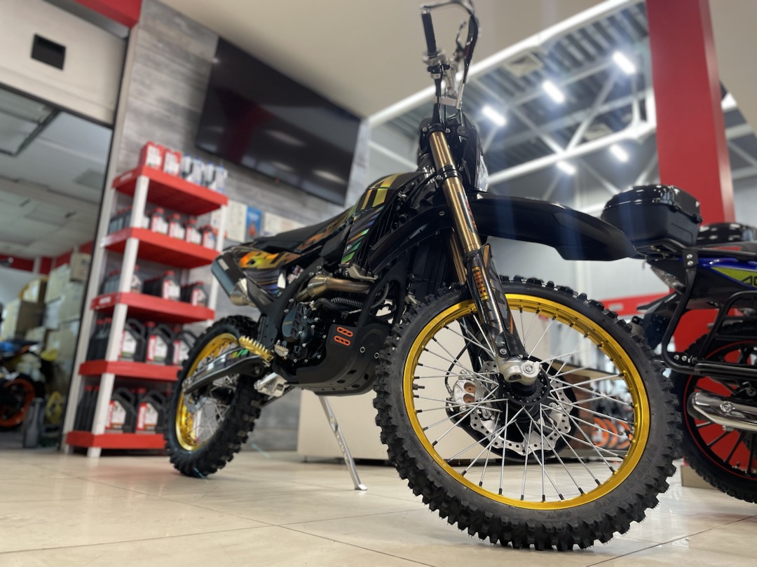 Кроссовый мотоцикл PROMAX BLACKOUT NB300 MX в Новомосковске