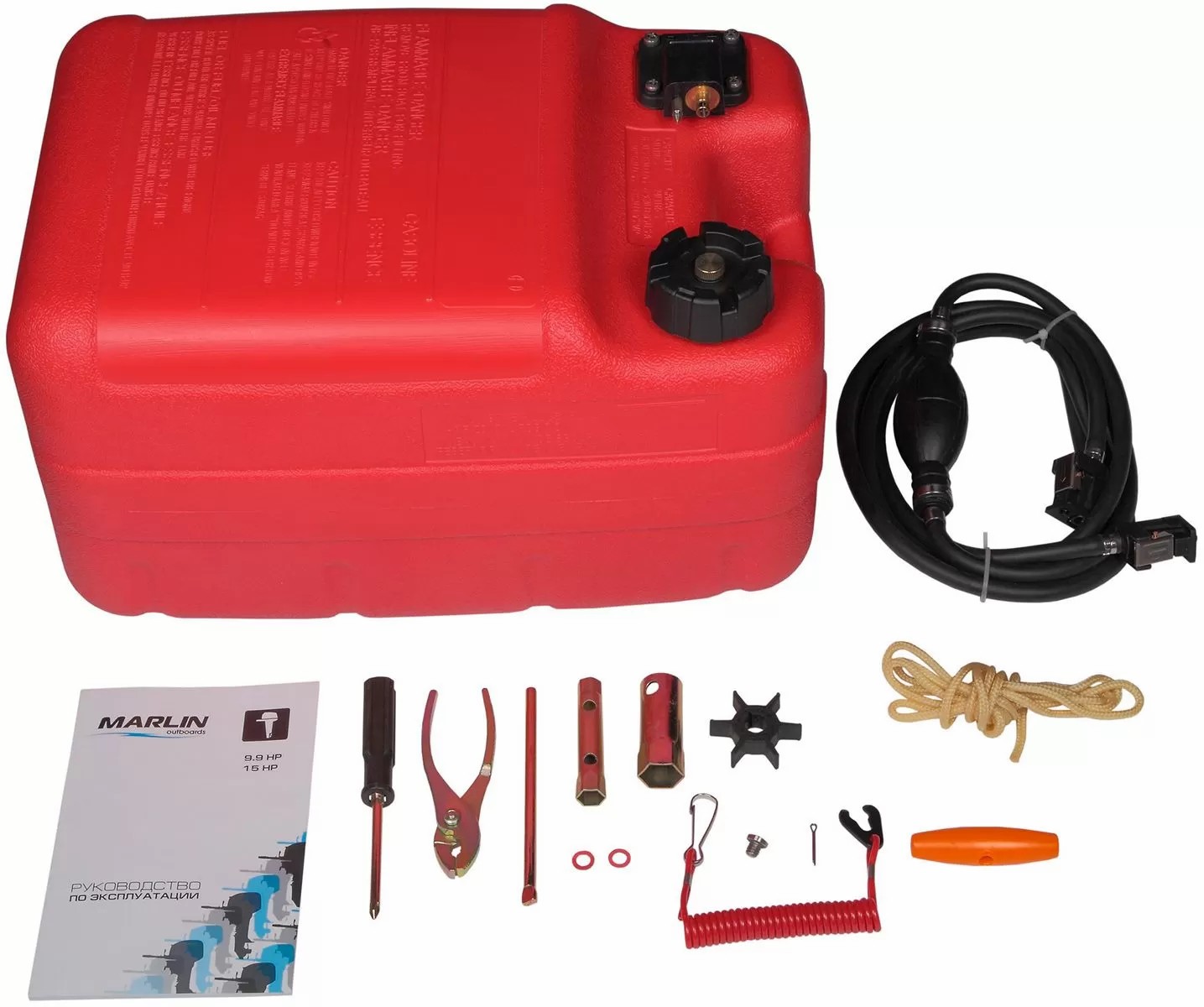 Лодочный мотор MARLIN MP 9.9 AMHS в Новомосковске