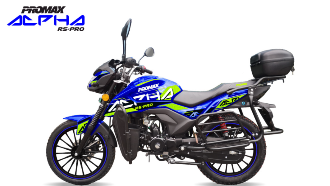 Мопед PROMAX ALPHA RS-PRO 150 (49) в Новомосковске