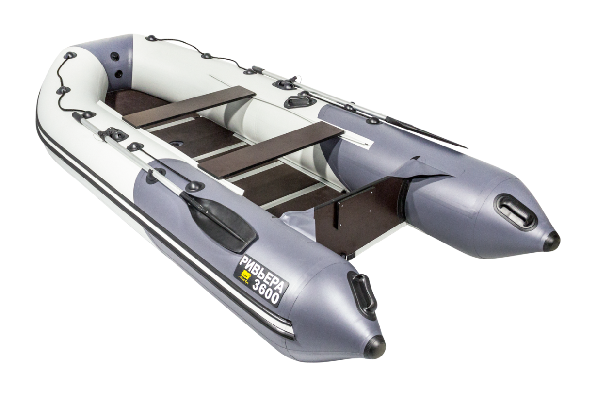 Лодка Ривьера Компакт 3600 СК в Новомосковске