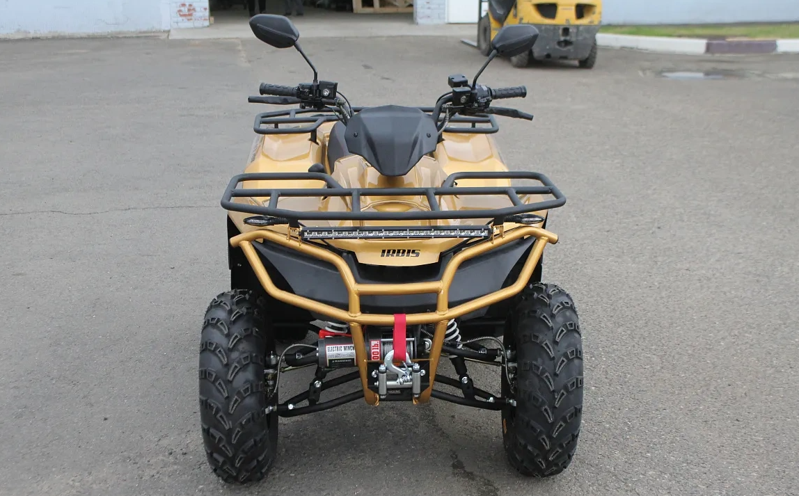 КВАДРОЦИКЛ IRBIS ATV200 PREMIUM в Новомосковске