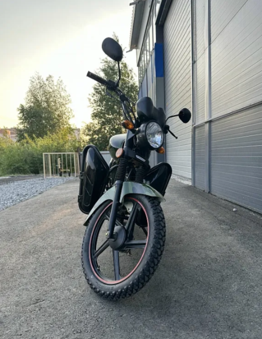 Мопед PROMAX WOODLAND 150 (49) в Новомосковске