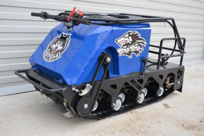 Мотобуксировщик ИСТЕМ 17 в Новомосковске