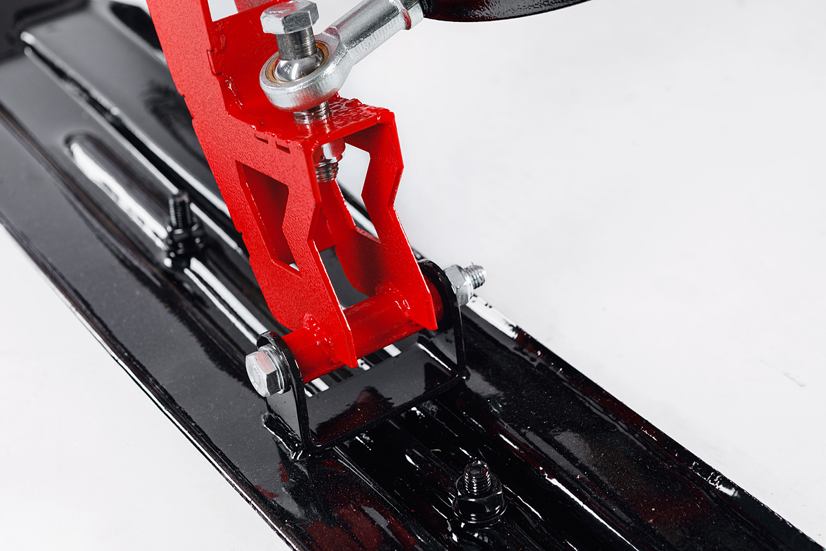 Лыжный модуль IKUDZO с подогревом ручек пластиковые лыжи в Новомосковске