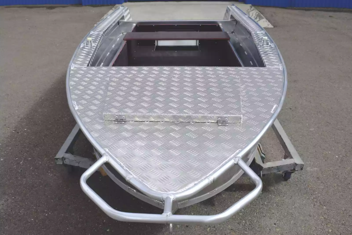 Алюминиевая лодка Wyatboat-390Р PRO в Новомосковске