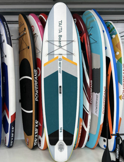 SUP (САП) ДОСКА RAIDEX POWERFANS ITALIAN SLIDING 10,6’ (320СМ) в Новомосковске